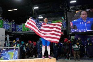 APTOPIX Milan Cortina Olympics Bobsled