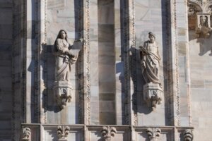 Milan Cortina Olympics Duomo's Statue