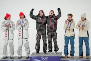 Milan Cortina Olympics Ski Jumping