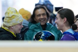 Milan Cortina Olympics Valentine's Day