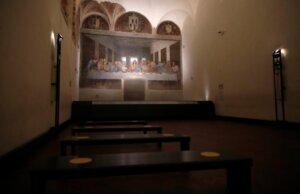 Milan Cortina Olympics Vance Last Supper