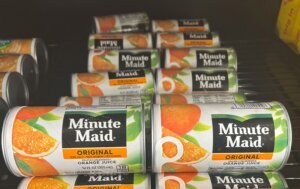 Minute Maid Frozen Farewell