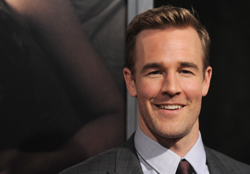 FILE - James Van Der Beek attends the premiere of "The Words" in Los Angeles on Sept. 4, 2012. Van Der Beek died Wednesday, Feb. 11, 2026. He was 48. (Photo by Jordan Strauss/Invision/AP, File)

&nbsp;