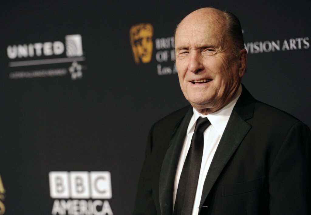 Robert Duvall arrives at the BAFTA Los Angeles Britannia Awards in Beverly Hills in 2014. Duvall, the Oscar-winning actor best known for “The Godfather,“ “Apocalypse Now” and many other tough-guy roles over an acclaimed screen career that spanned six decades, died on Feb. 15, 2026. He was 95.

&nbsp;