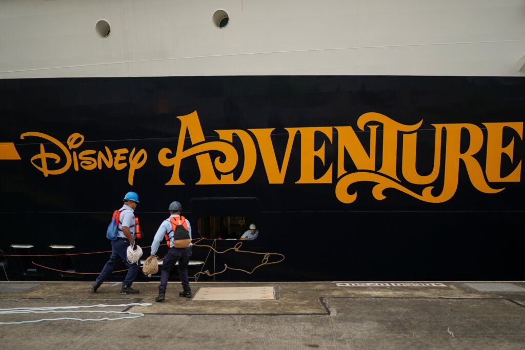 Panama Canal Disney Ship