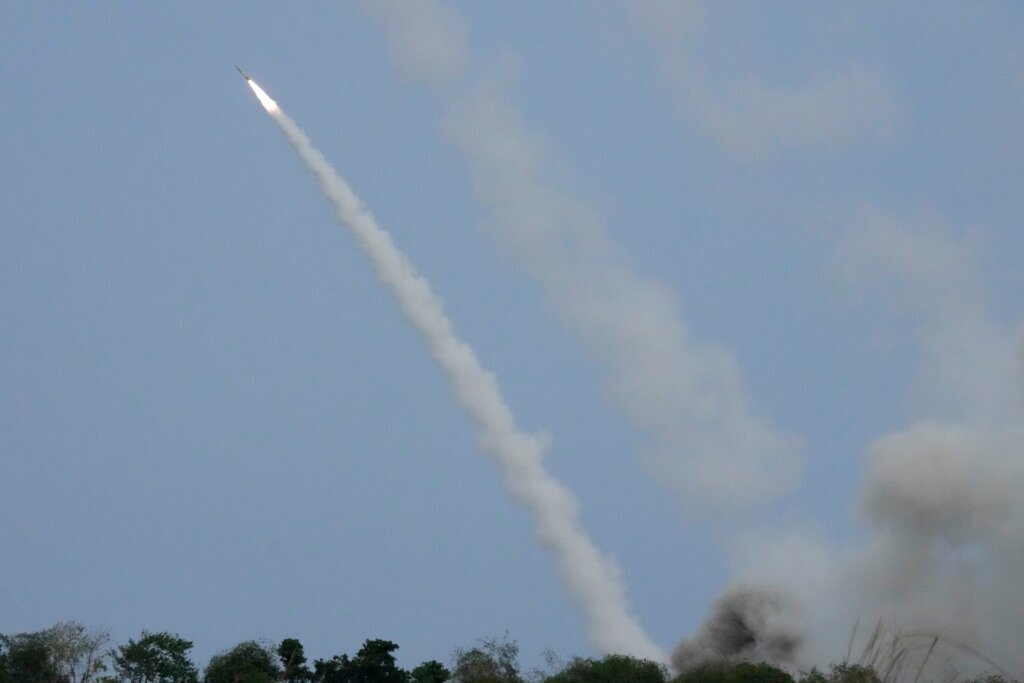 Philippines US Missiles