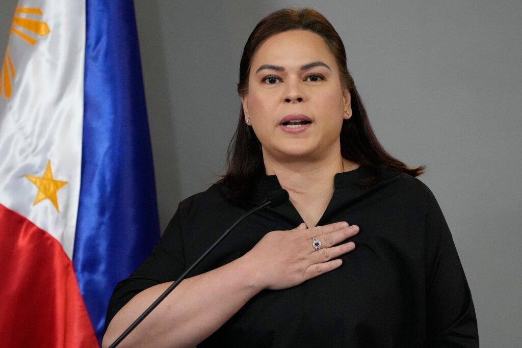 Philippines Vice President Duterte