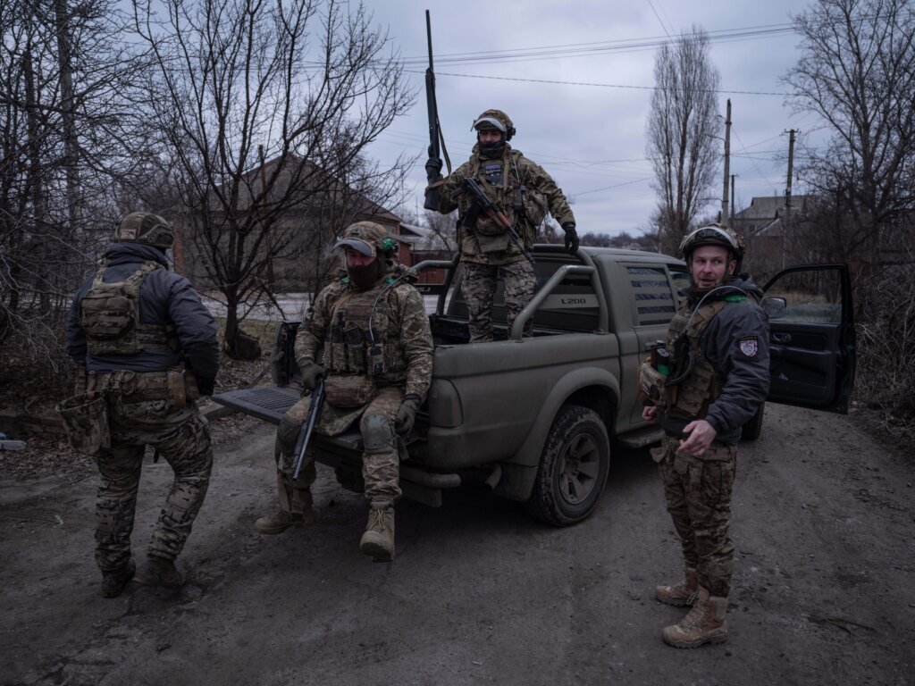 Russia Ukraine War
