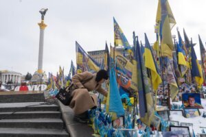 Russia Ukraine War Anniversary