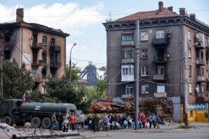 Russia Ukraine War Occupation