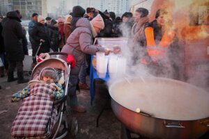 APTOPIX Russia Ukraine War Surviving The Cold