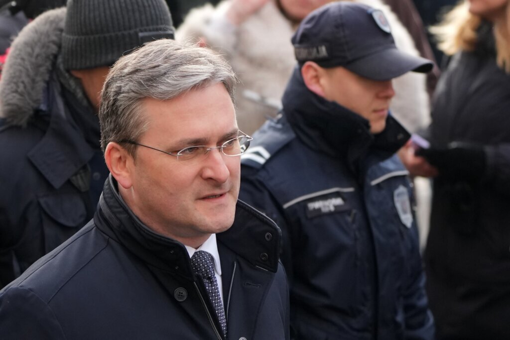 Serbia Trial