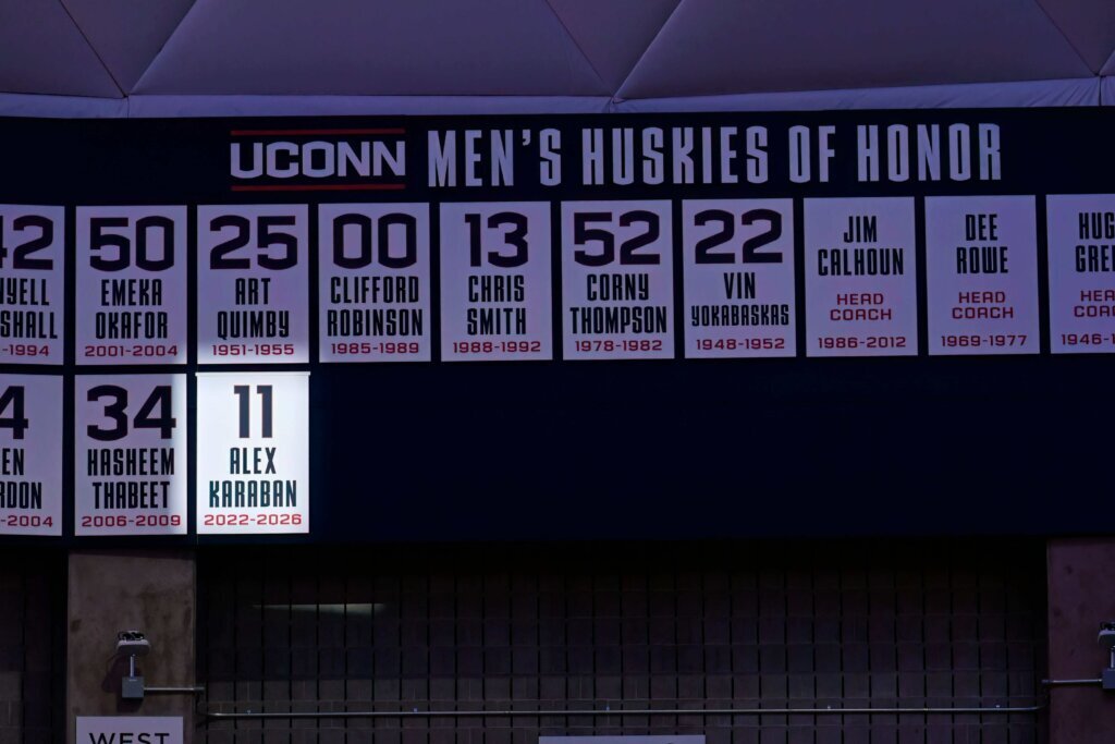 Seton Hall UConn Basketball