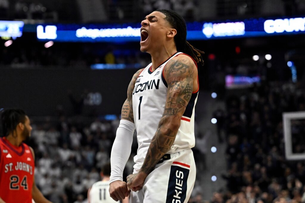 St Johns UConn Basketball