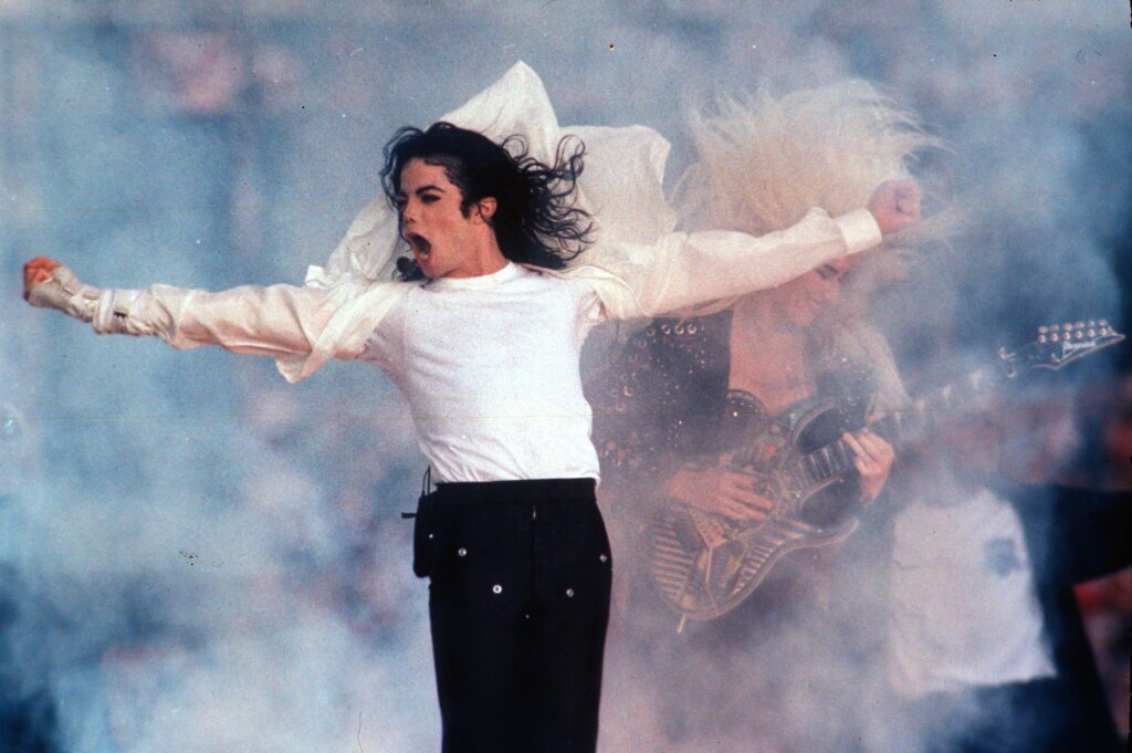 Super Bowl Halftime Evolution