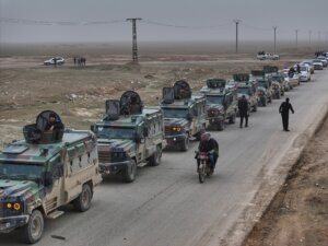 Syria Clashes