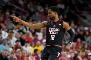 Texas Tech Iowa St Basketball