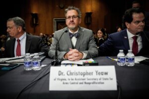 US China Russia Nuclear Weapons
