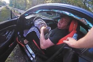 Vince McMahon Crash Video