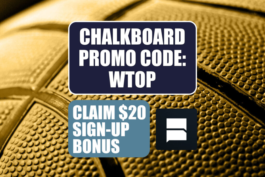 WTOP Chalkboard Promo Code