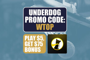 WTOP Underdog Promo Code