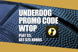 WTOP Underdog Promo Code