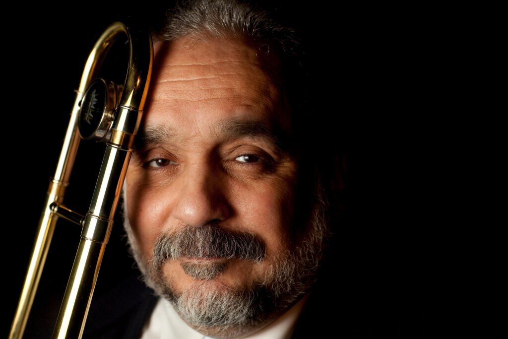 FILE - Legendary salsa musician Willie Colon poses for a portrait in Mexico City, March 5, 2009. Colón, considered by many to be the "architect of urban salsa," died Saturday, Feb. 21, 2026. He was 75. (AP Photo/Gregory Bull, File)

&nbsp;