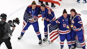 Kelly Pannek on stunning U.S. women's hockey win at Winter Olympics