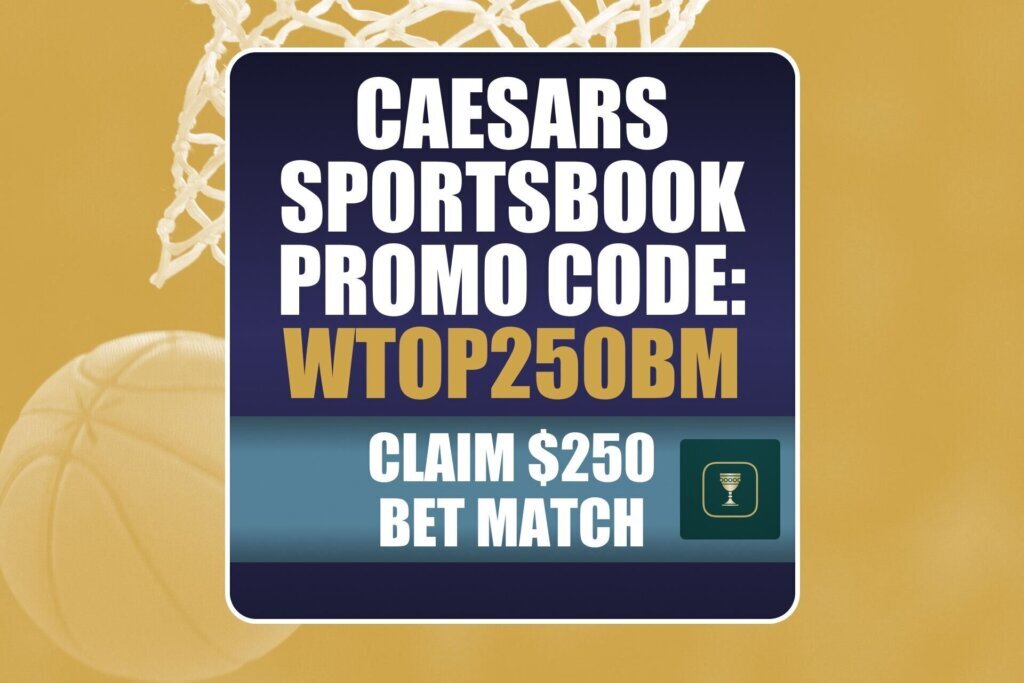 Caesars Sportsbook promo code