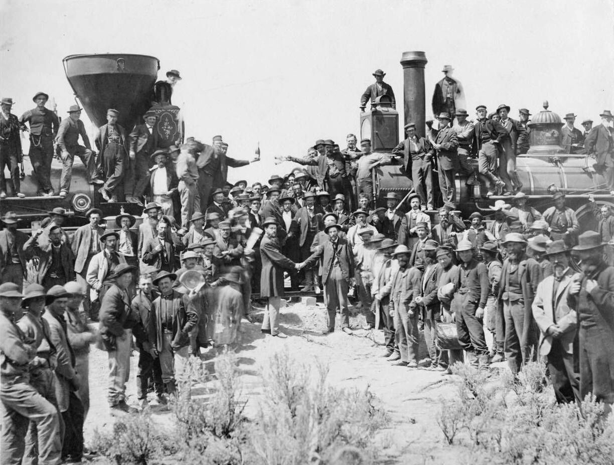 1869 Golden Spike