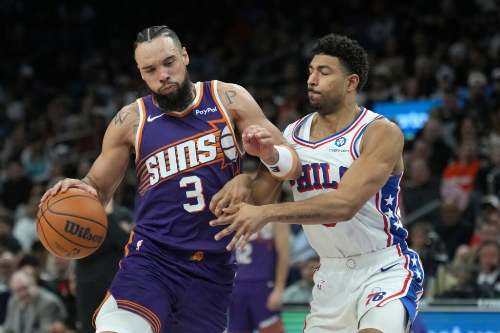 76ers Suns Basketball