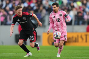 MLS Inter Miami DC United Soccer