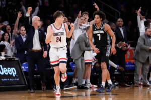 BEast Georgetown UConn Basketball