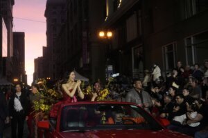 APTOPIX Chinese New Year Parade