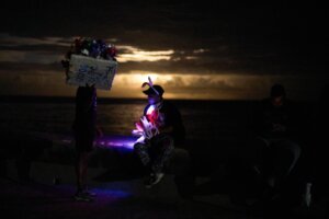 APTOPIX Cuba Blackout