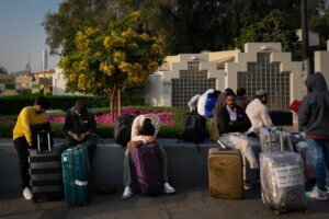 APTOPIX Emirates Iran US Israel