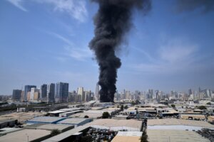 APTOPIX Emirates Iran US Israel