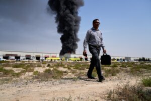 APTOPIX Emirates Iran US Israel