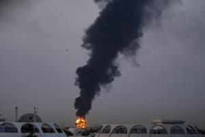APTOPIX Emirates Iran US Israel