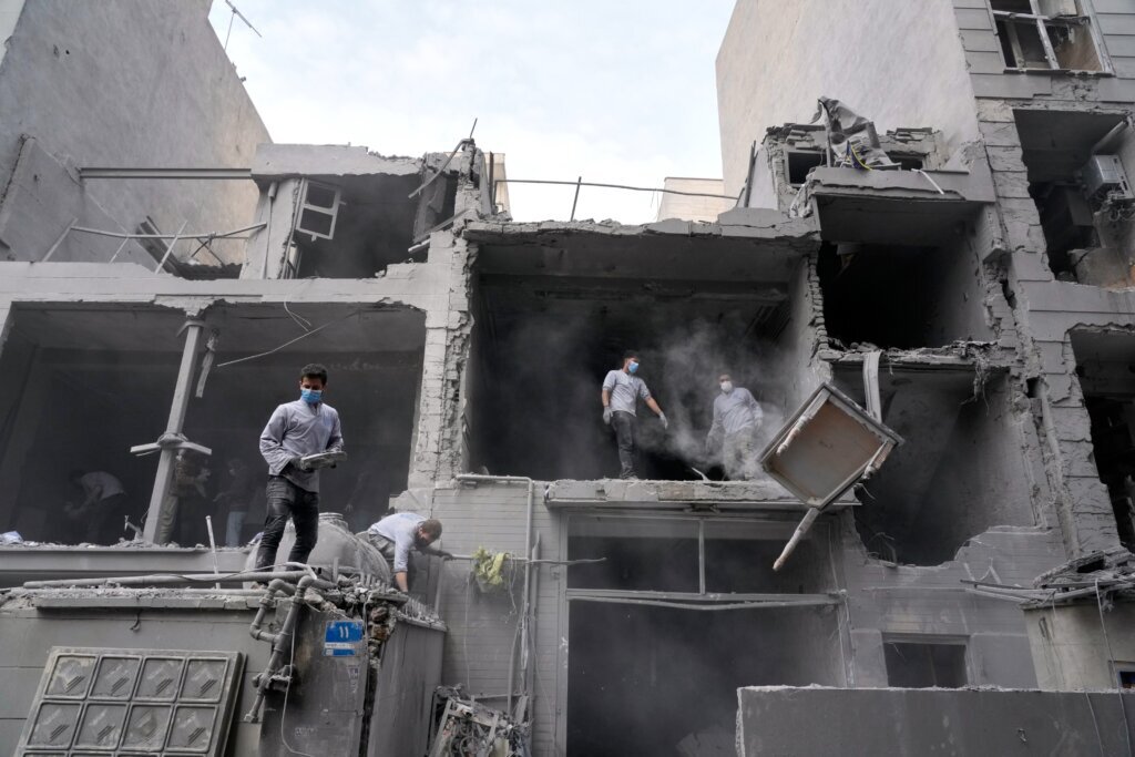 APTOPIX Iran US Israel