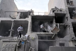 APTOPIX Iran US Israel
