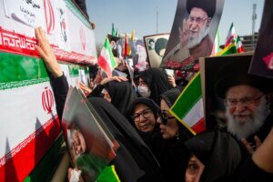 APTOPIX Iran US Israel