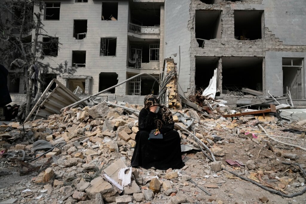 APTOPIX Iran US Israel