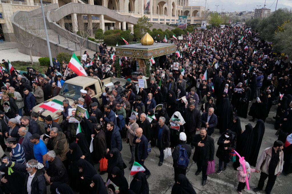 APTOPIX Iran War