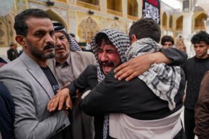 APTOPIX Iraq Iran US Israel