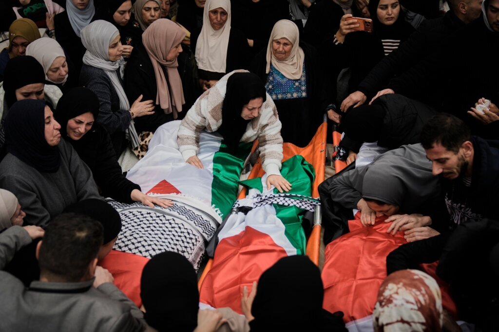 APTOPIX Israel Palestinians