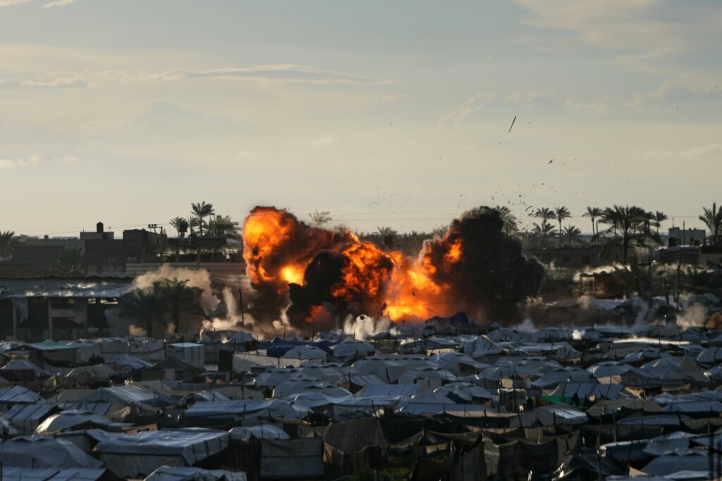 APTOPIX Israel Palestinians Gaza