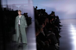 APTOPIX Italy Fashion Giorgio Armani F/W 26/27