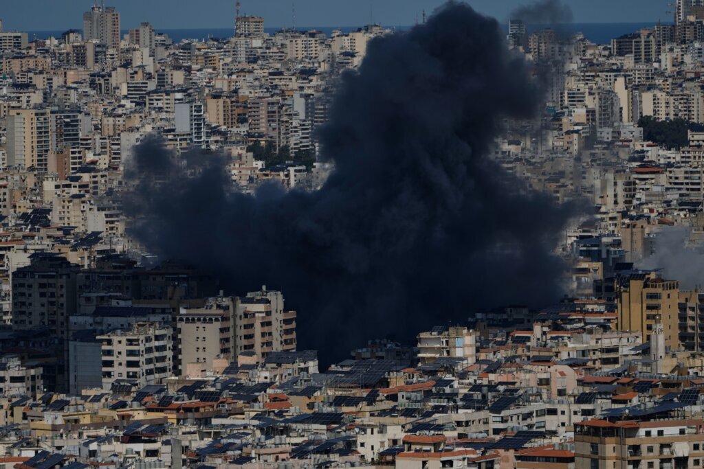 APTOPIX Lebanon Israel Iran