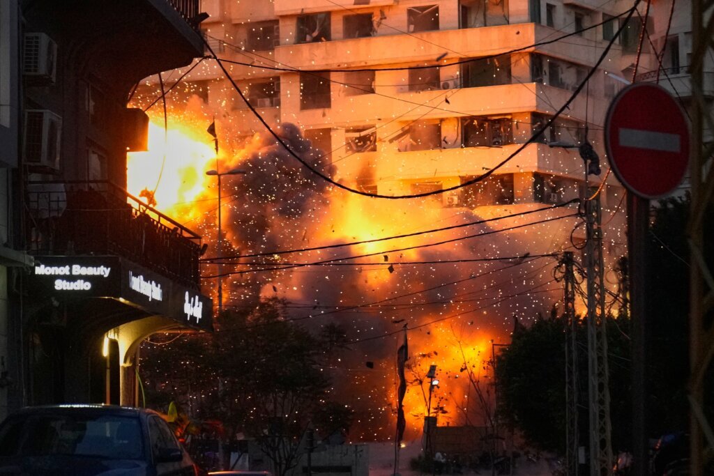 APTOPIX Lebanon Israel Iran US